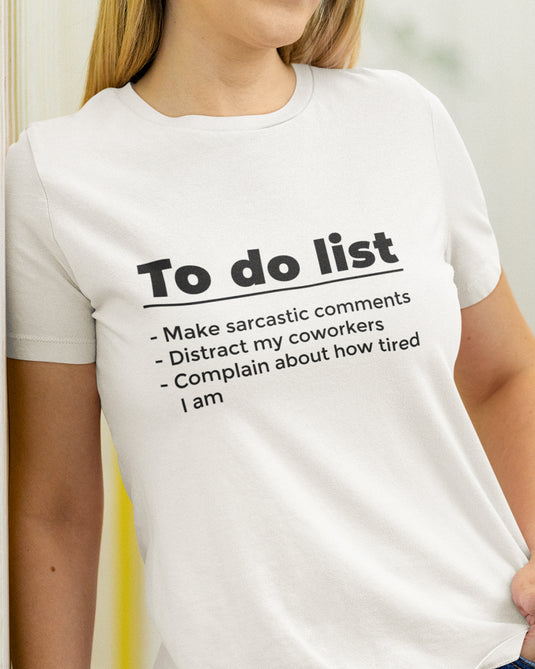 To Do List